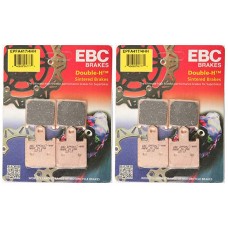 EBC Brakes EPFA Sintered Fast Street and Trackday Pads Front - EPFA417/4HH